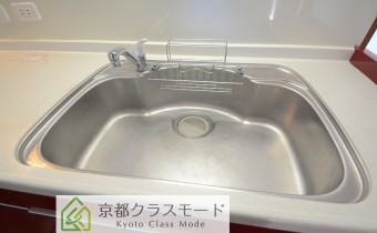 シンク&調理スペース　