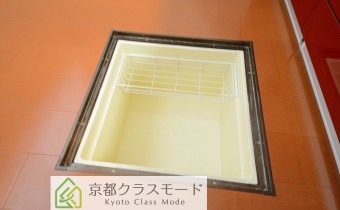 床下収納あります。