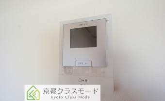 TVモニター付インターホン