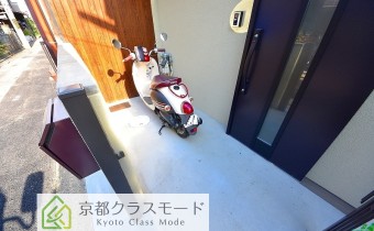 駐輪スペース