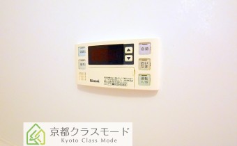 追い焚き機能付き