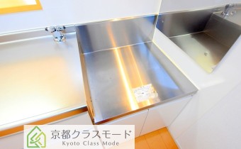 2口ガスコンロ設置可