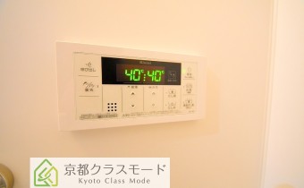 追い焚き機能付き