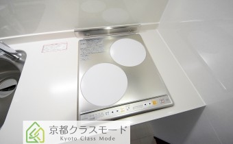 2口IHコンロ