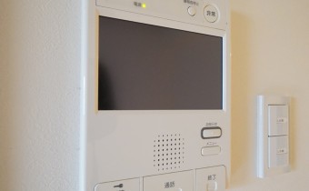 モニタ付きインターホン