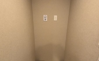 洗濯機置場