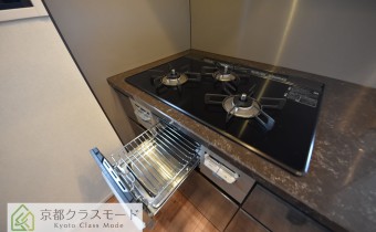 3口ガスコンロ