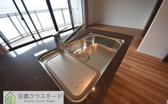 調理スペース＆シンク