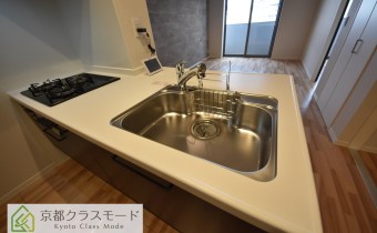 シンク＆調理スペース