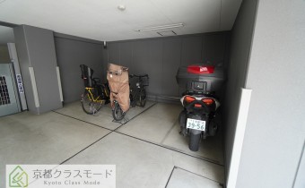 駐輪場