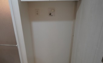 洗濯機置き場