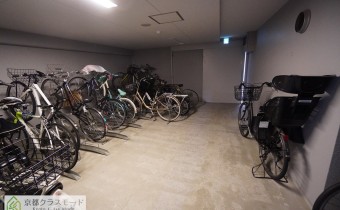 駐輪場