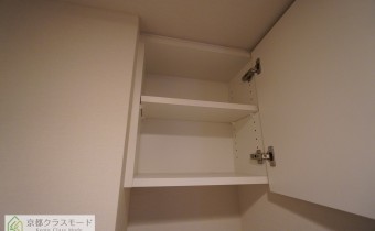 トイレ上部棚