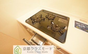 3口ガスコンロ