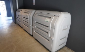 専用ゴミ置き場