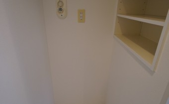 洗濯機置き場
