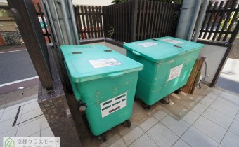 専用ゴミ置き場