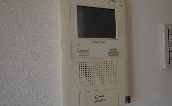 TVモニタ付きインタホン