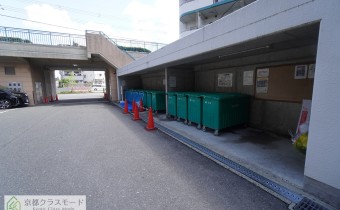 ゴミ置き場