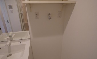 洗濯機置き場