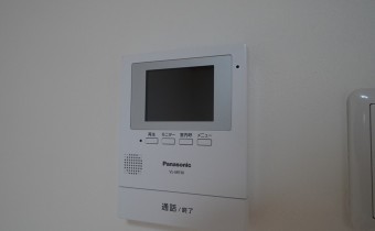 TV付インターホン