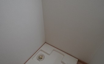 洗濯機置き場