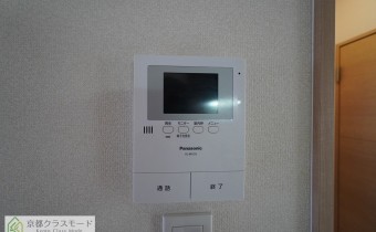 TVモニタ付きインタホン