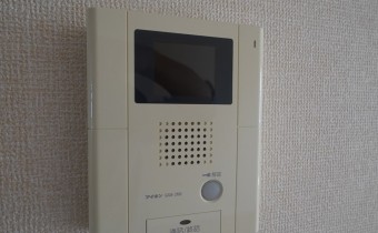 モニタ付きインタホン