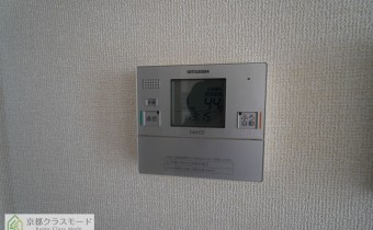追い炊き機能操作盤