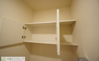 トイレ上部棚