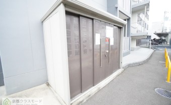 敷地内ゴミ置き場