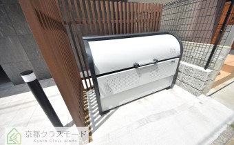 敷地内ゴミ置き場