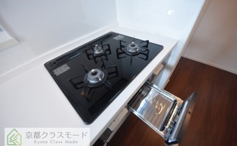 3口ガスコンロ