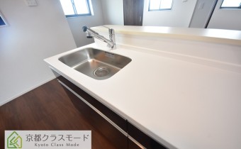 シンク＆調理スペース