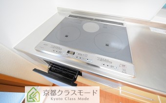 3口IHコンロ