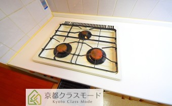 3口ガスコンロ