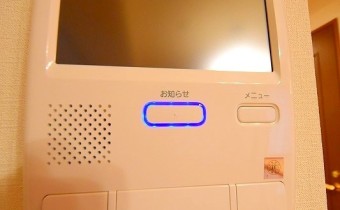 TVモニタ付きインタホン
