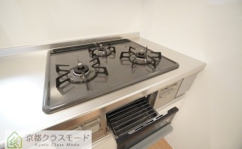 3口ガスコンロ