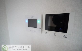 TVモニタ付きインタホン