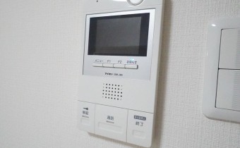 モニタ付きインターホン