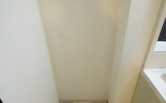 洗濯機置き場