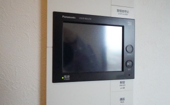モニタ付きインターホン
