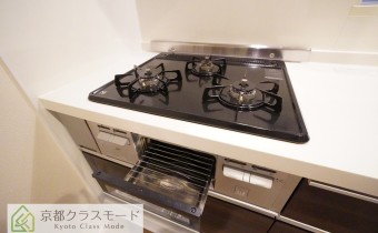 3口ガスコンロ