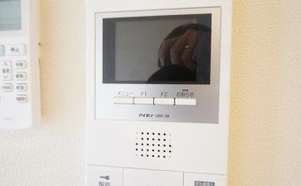 モニタ付きインターホン