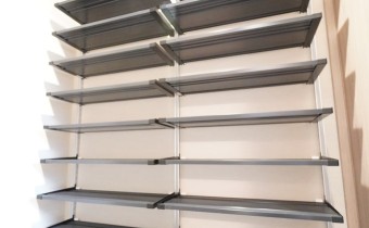 2WAY扉のシューズクローゼット