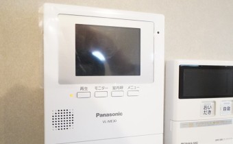 モニタ付きインターホン