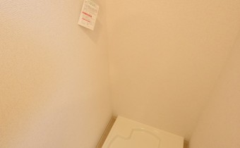 室内洗濯機置場
