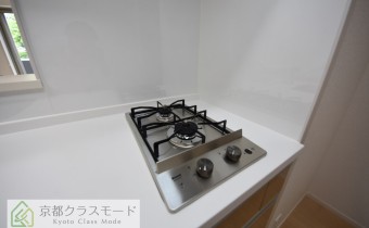 2口ガスコンロ