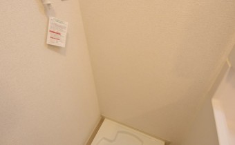 洗濯機置き場