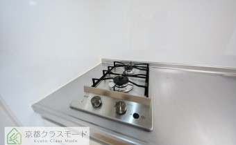 2口ガスコンロ